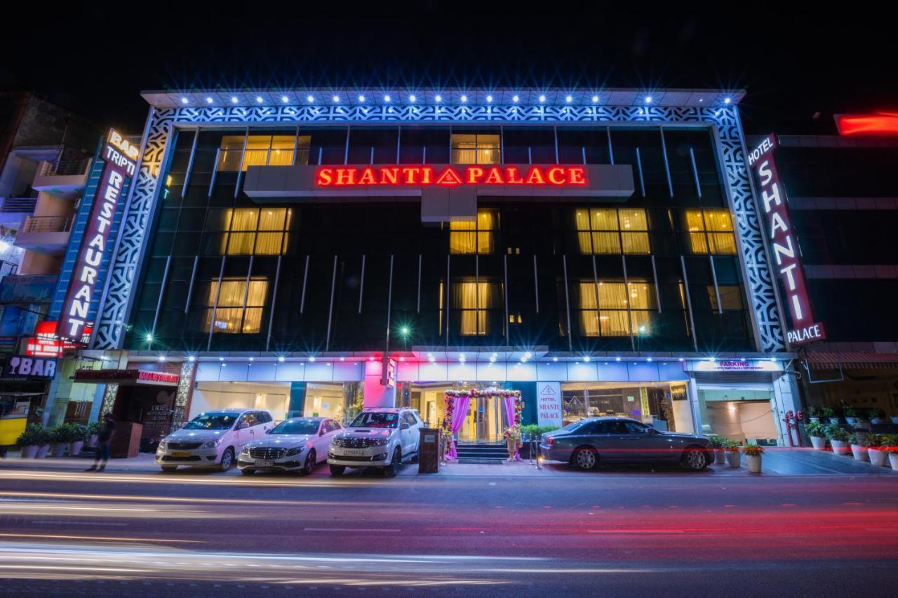 Hotel Shanti Palace Mahipalpur New Delhi Buitenkant foto