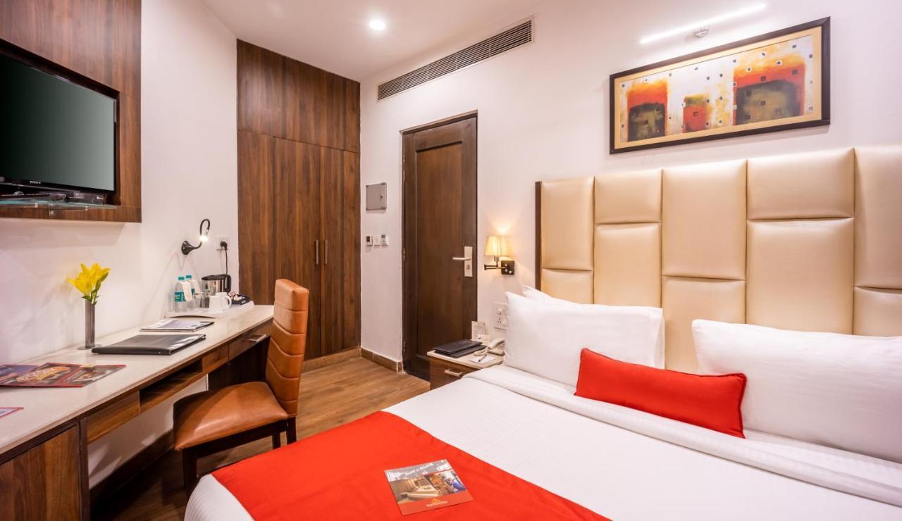 Hotel Shanti Palace Mahipalpur New Delhi Buitenkant foto