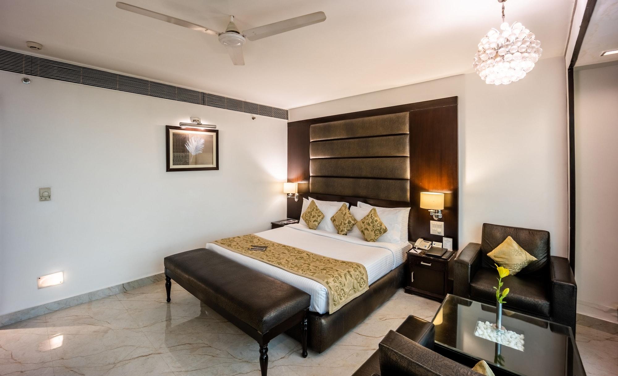 Hotel Shanti Palace Mahipalpur New Delhi Buitenkant foto