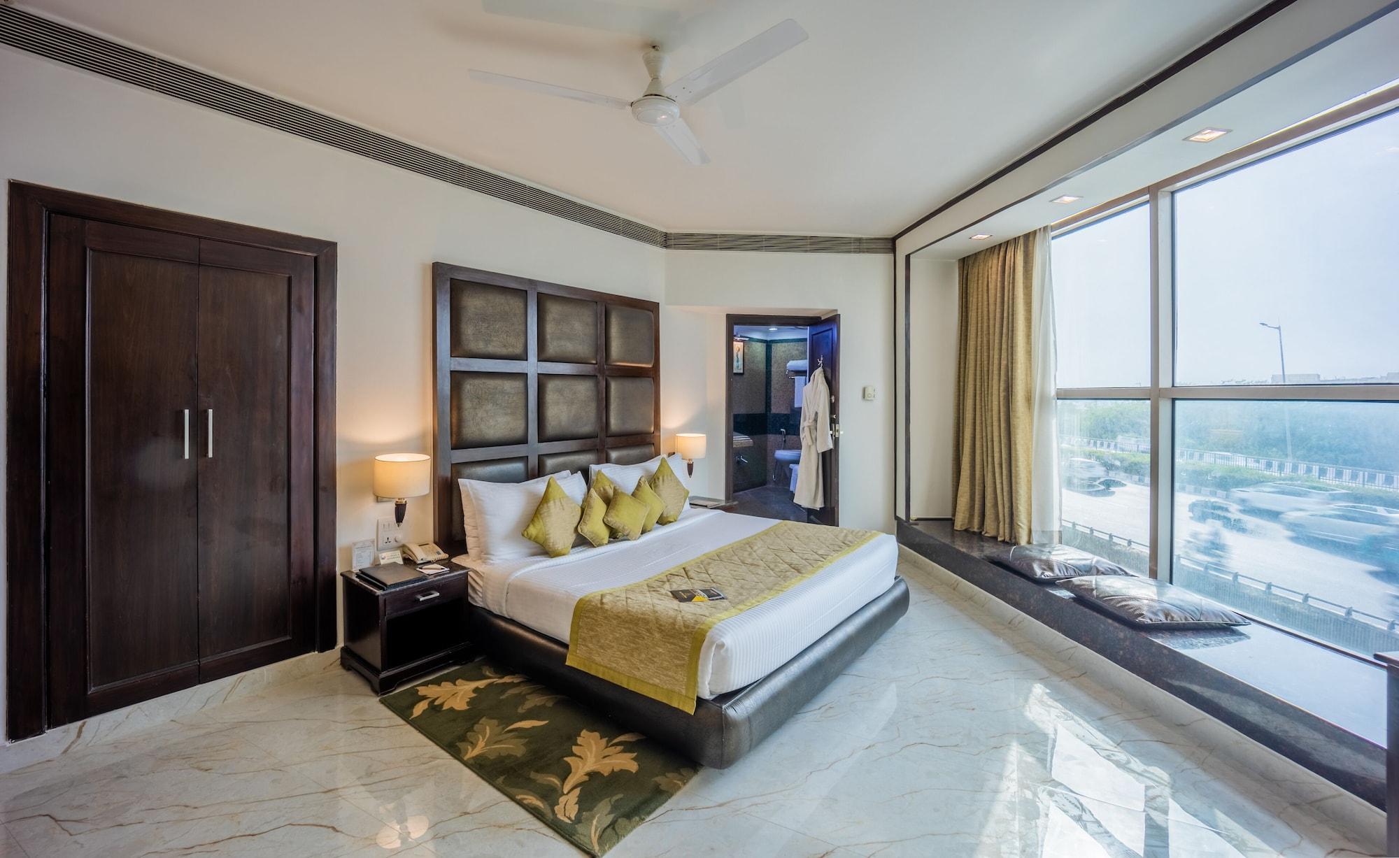 Hotel Shanti Palace Mahipalpur New Delhi Buitenkant foto