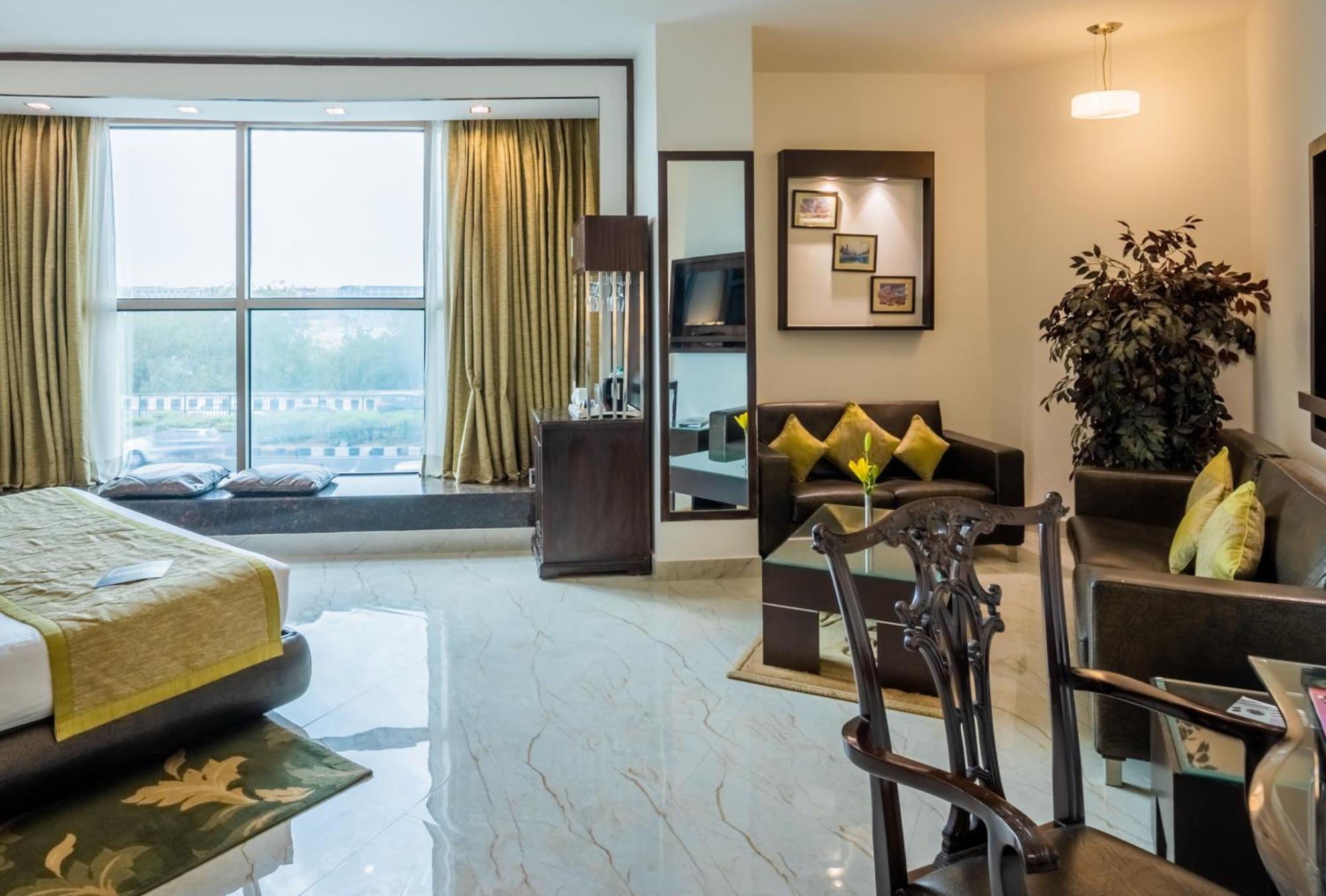 Hotel Shanti Palace Mahipalpur New Delhi Buitenkant foto