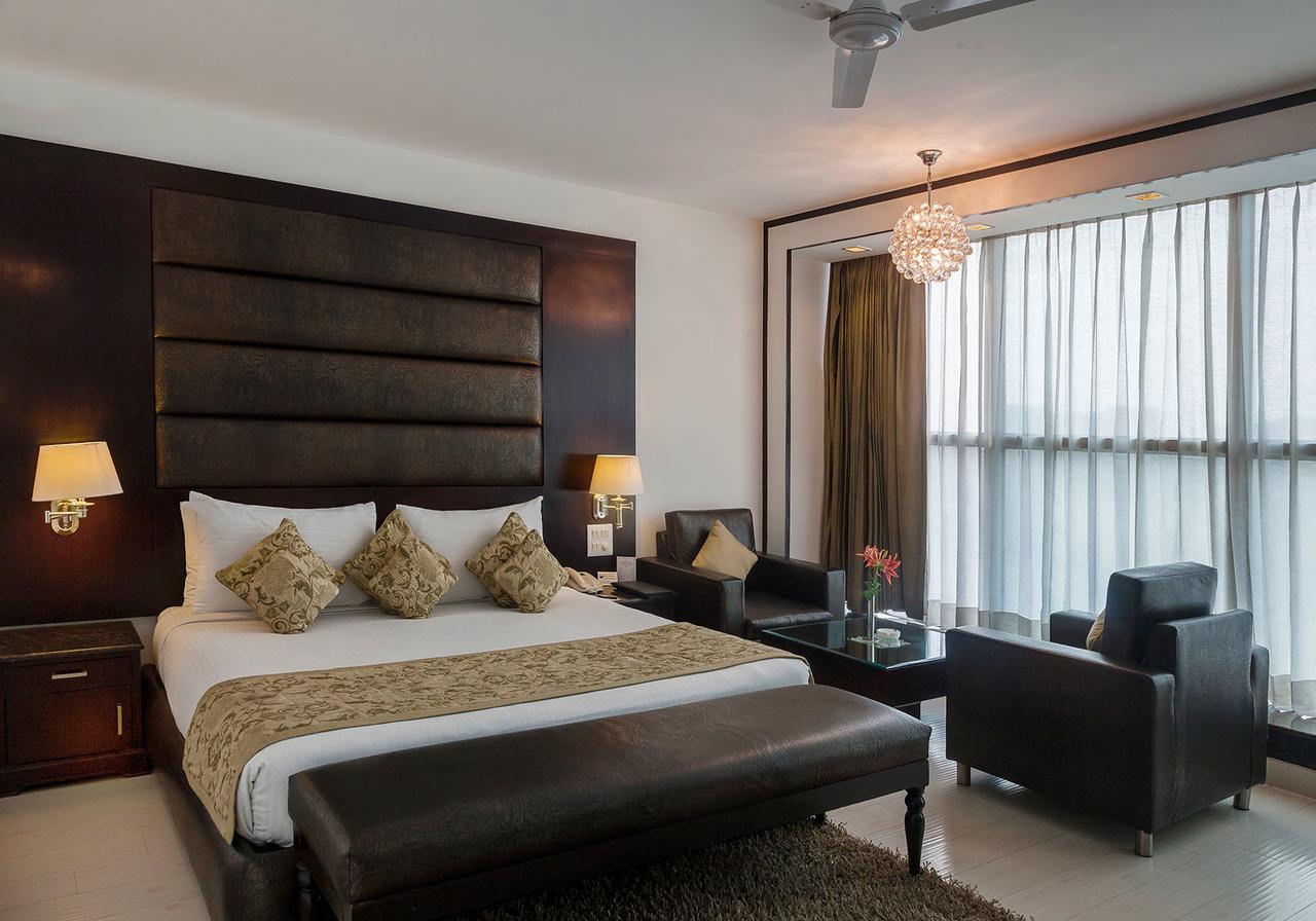 Hotel Shanti Palace Mahipalpur New Delhi Buitenkant foto